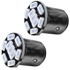 لامپ چراغ خطر خودرو سام مدل 9 تایی   qimiz.smd  بسته 2 عددی
